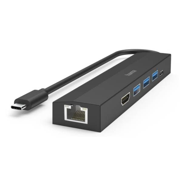 HAMA USB Hub 6-in-1 USB-C Multiport (200144) 4