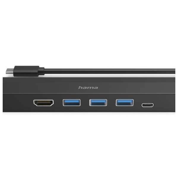 HAMA USB Hub 6-in-1 USB-C Multiport (200144) 7