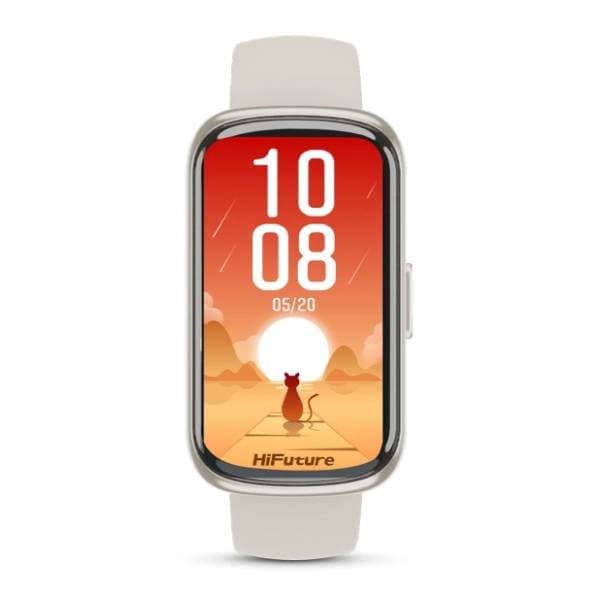 HIFUTURE EVO2 srebrni pametni sat 0