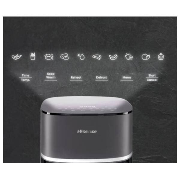 HISENSE friteza na vruć vazduh HAF 1900 D 12