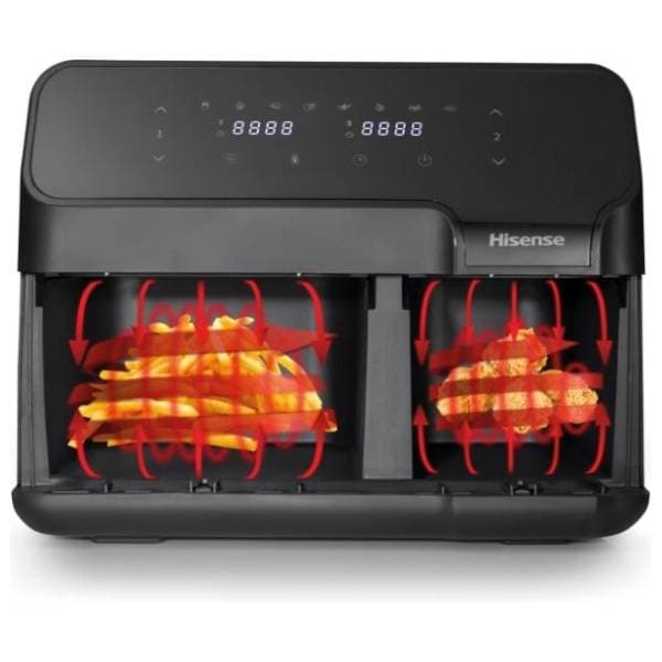 HISENSE friteza na vruć vazduh HAF2900D 10