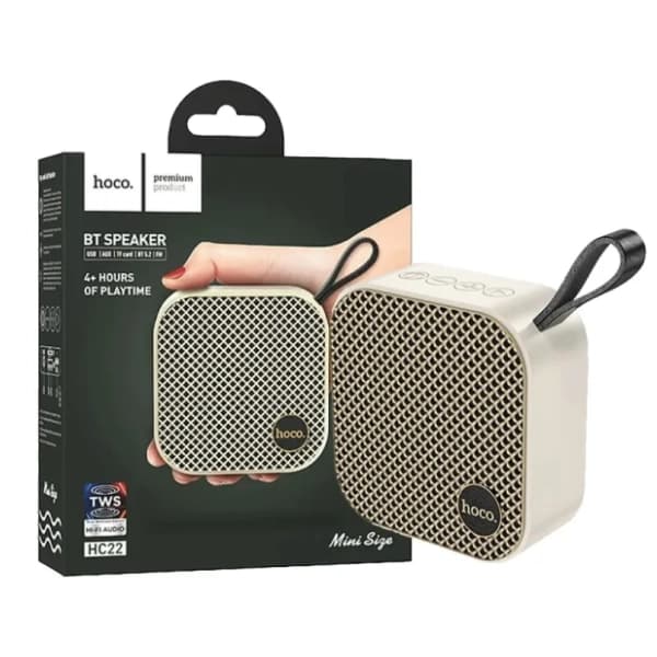 HOCO bežični zvučnik HC22 beli 2