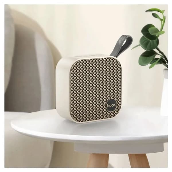 HOCO bežični zvučnik HC22 beli 3