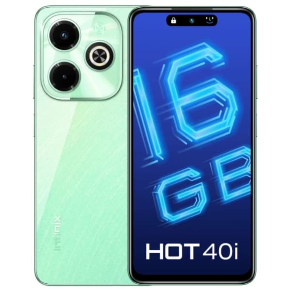 INFINIX Hot 40i 4/128GB Starfall Green 6