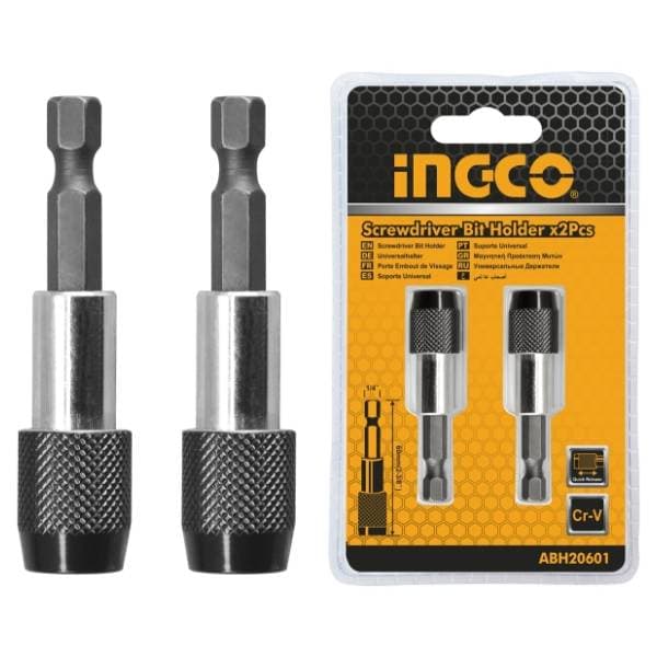 INGCO ABH20601 set nosača bitova sa brzim otpuštanjem 2/1 0