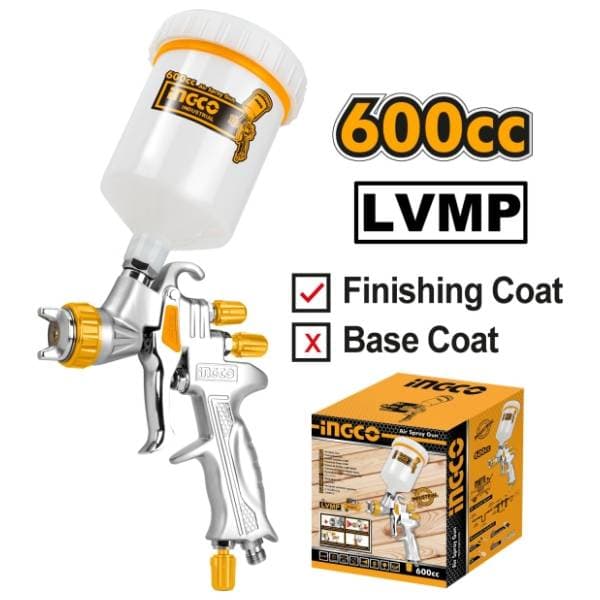 INGCO ASG1065 pištolj za farbanje 0