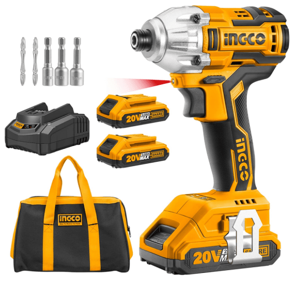 INGCO CIRLI2002 akumulatorski udarni odvijač 0