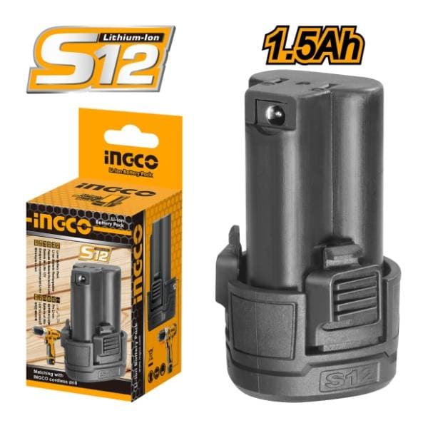 INGCO FBLI12152E 12V 1.5Ah baterija 0