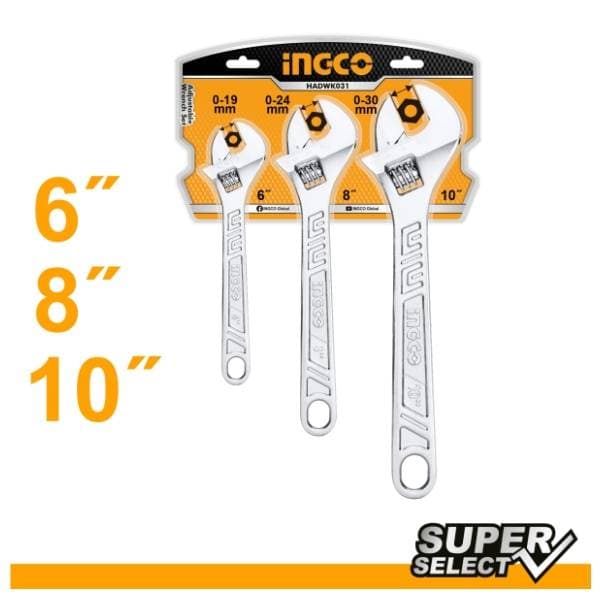 INGCO HADWK031 set podesivih ključeva 0