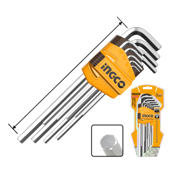INGCO HHK11092 1.5-10mm set imbus ključeva 0