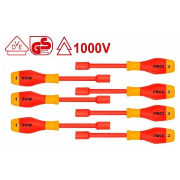 INGCO HKISD0701 set izolovanih odvijača za matice 0