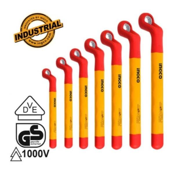 INGCO HKISPA0702 set okastih ključeva 0