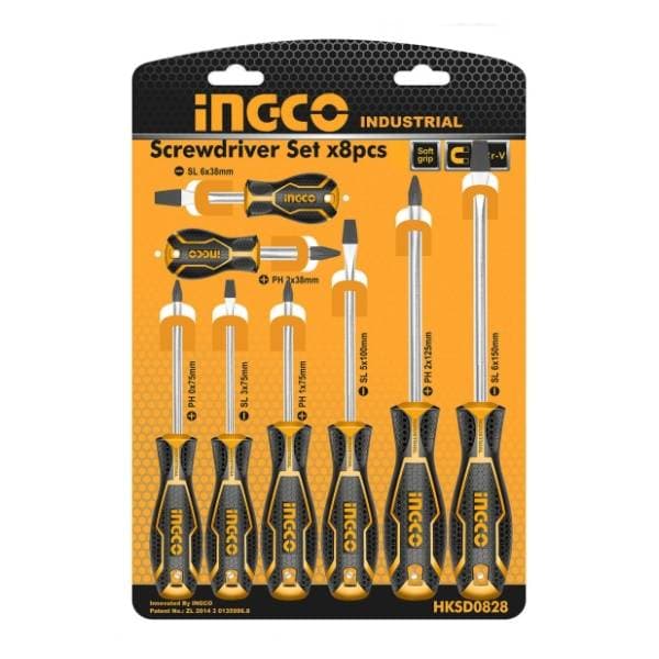 INGCO HKSD0828 8-delni set odvijača 0