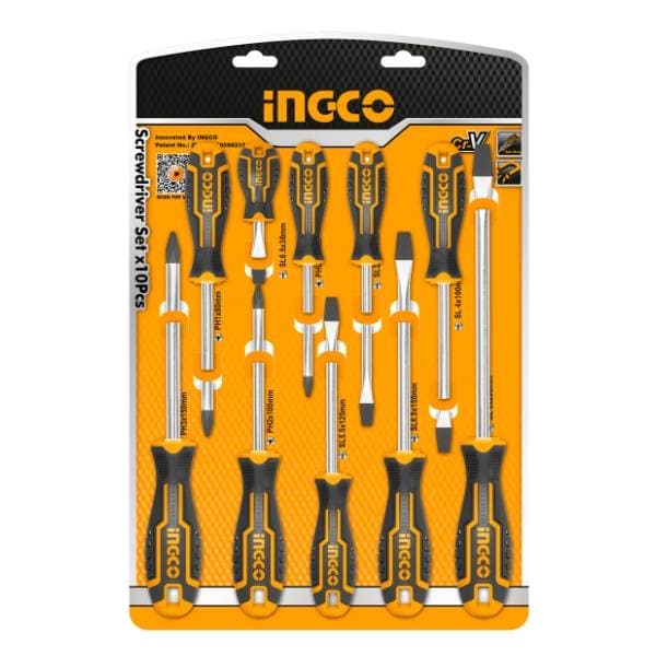 INGCO HKSD1028 10-delni set odvijača 0