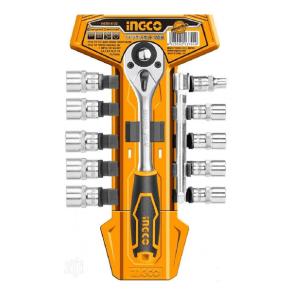 INGCO HKTS14122 set nasadnih ključeva 12/1 1/4” 0