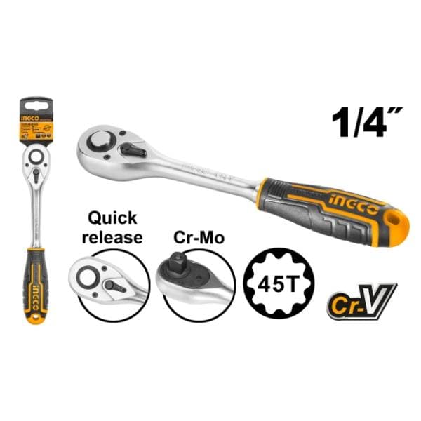 INGCO HRTH0814 račna 1/4” 0