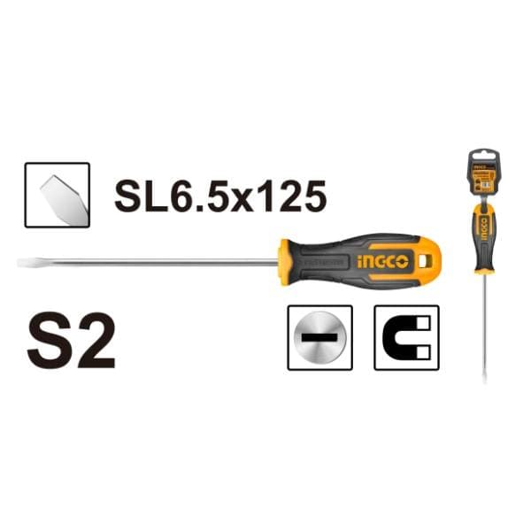 INGCO HS686125 odvijač ravni 4x100mm 0