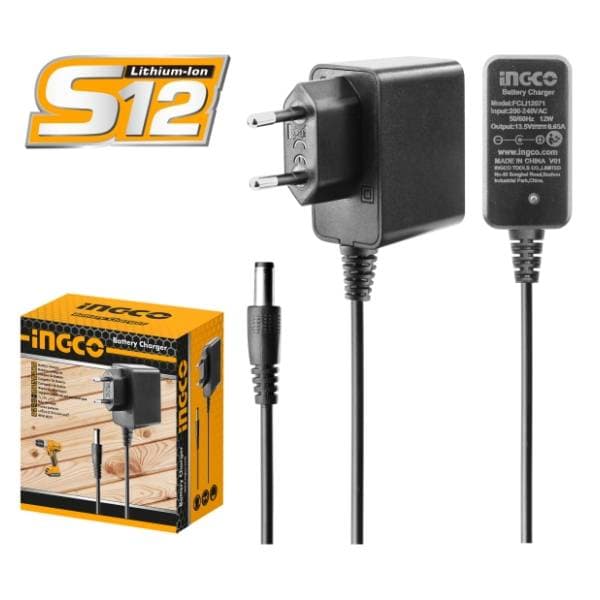 INGCO punjač za bateriju FBLI12152E (FCLI12071E) 0