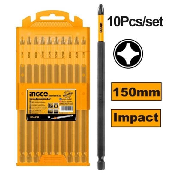 INGCO SDBIM11PH263 set bitova udarni odvijački 10/1 0