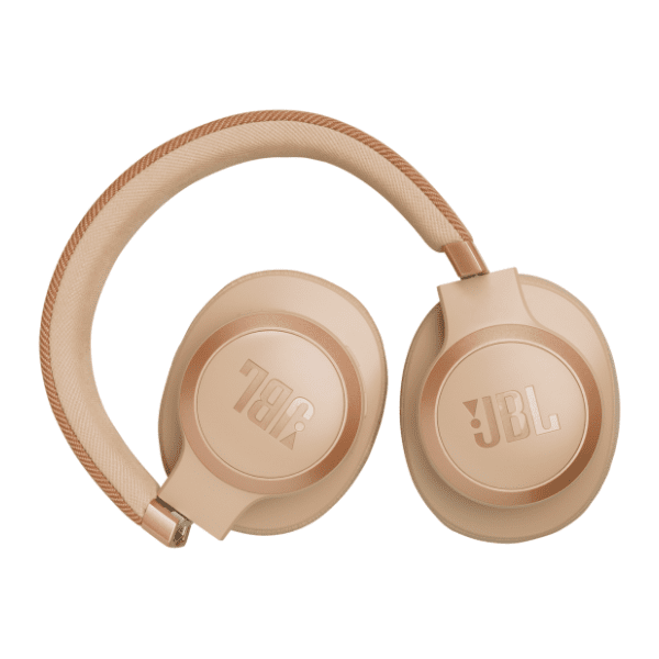 JBL slušalice Live 770NC bež 3
