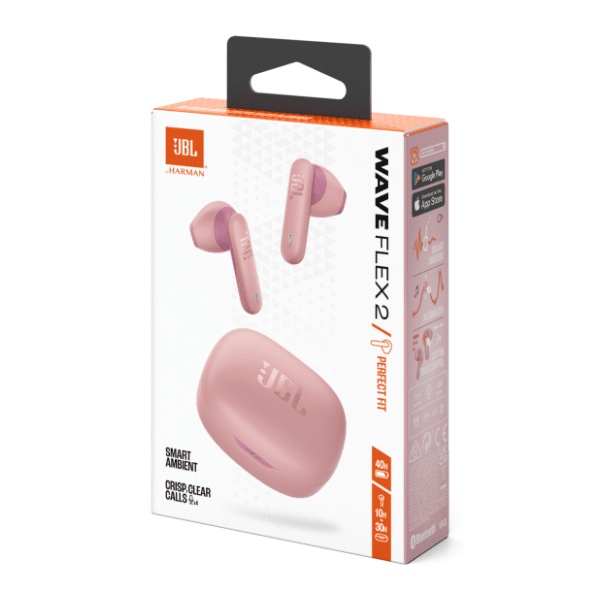 JBL slušalice Wave Flex 2 roze 10