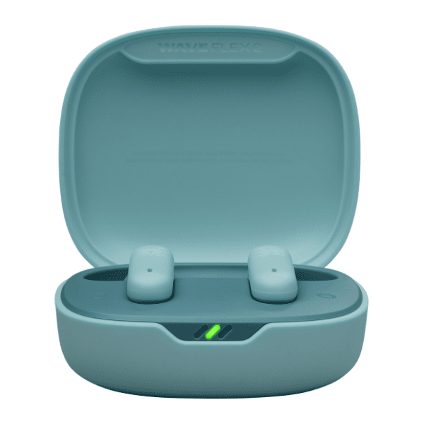 JBL slušalice Wave Flex 2 tirkizne 1