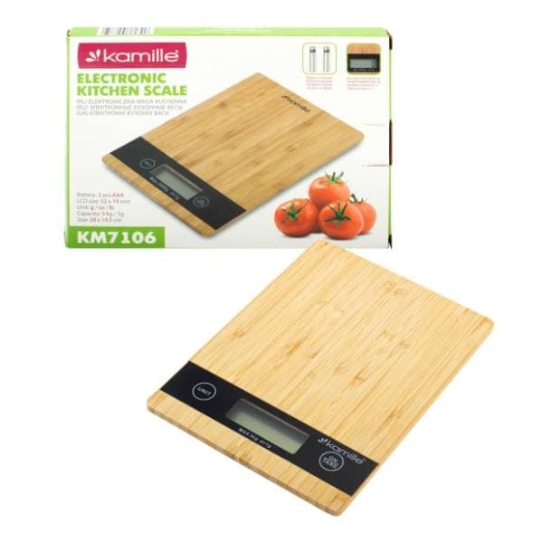 KAMILLE kuhinjska vaga 7106 8