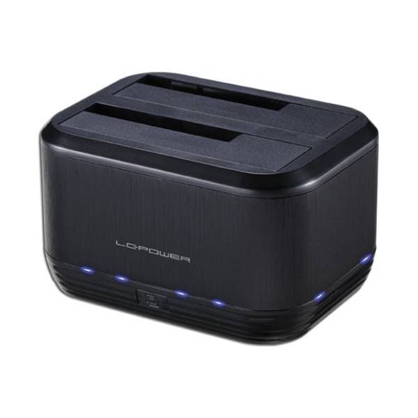 LC-Power Docking station za 2.5”/3.5” SATA HDD/SSD LC-DOCK-U3-III 0