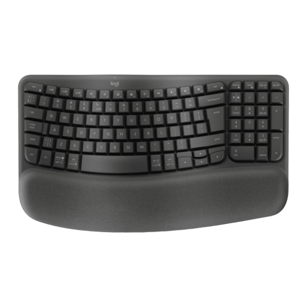 LOGITECH bežična tastatura Wave keys US Graphite 0