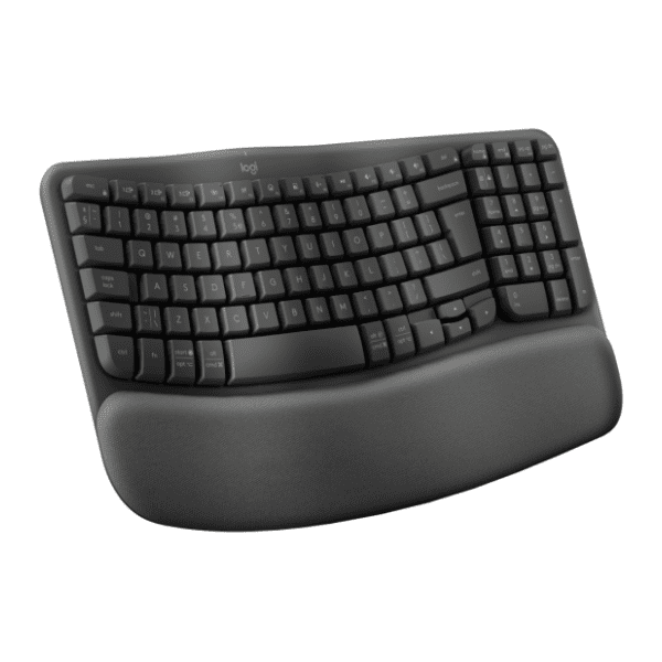 LOGITECH bežična tastatura Wave keys US Graphite 1