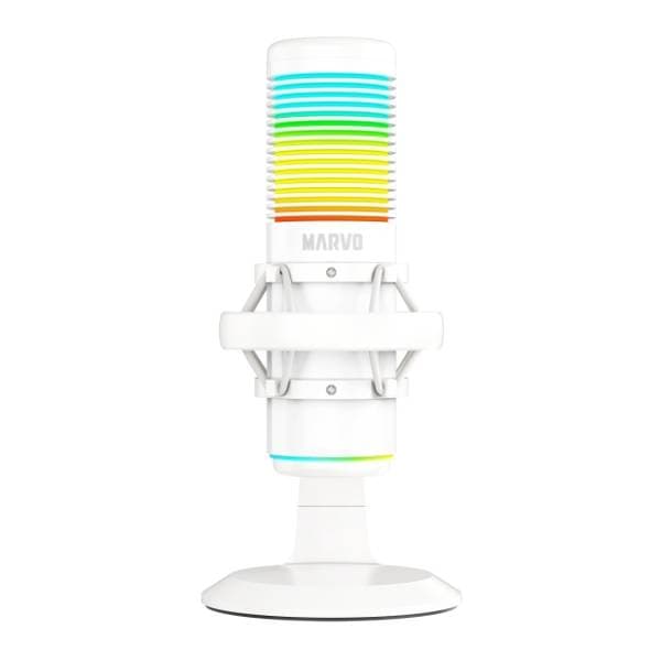 MARVO MIC-07 Blast 60 White mikrofon 1