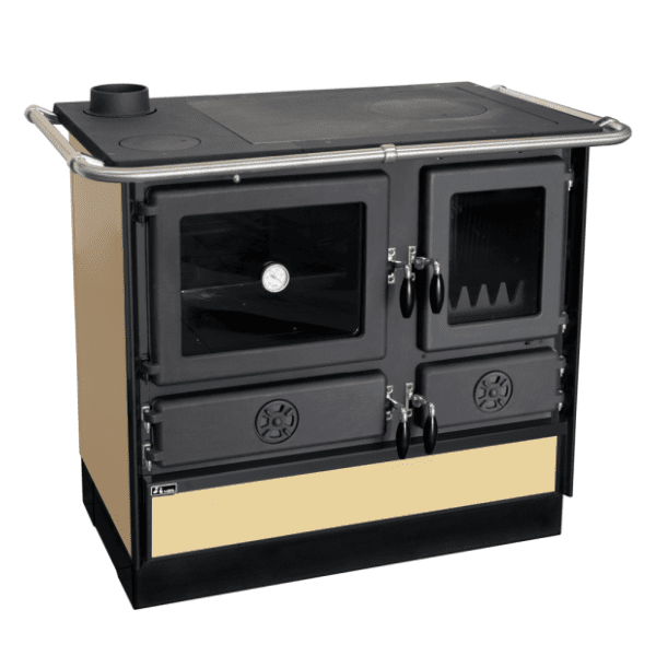 MBS šporet na čvrsto gorivo Magnum Plus 4D levi 0