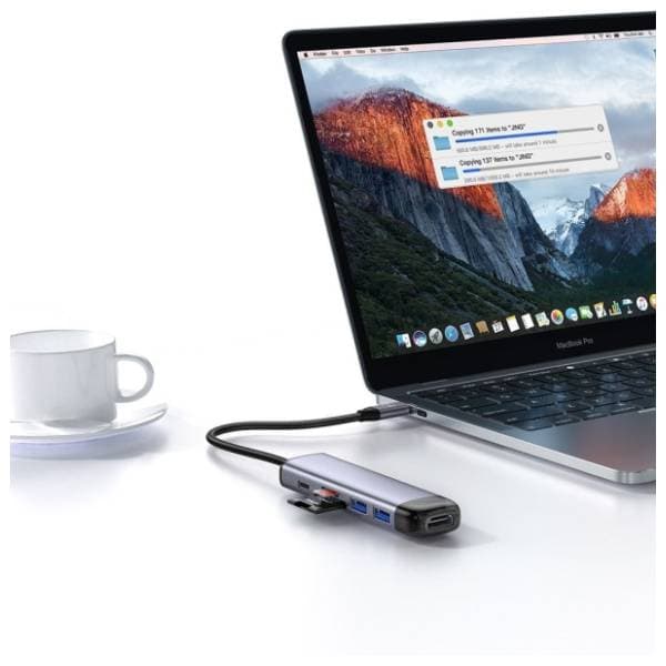 MCDODO Docking station 6-in-1 USB-C HU-7740 7