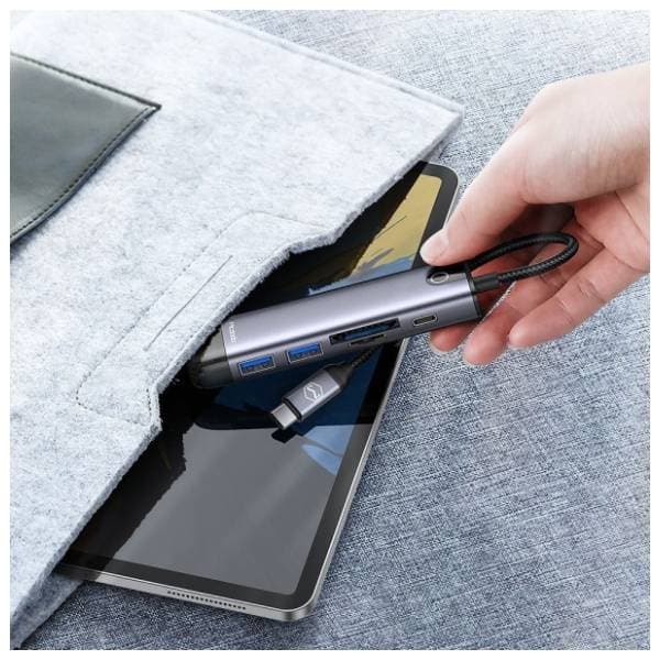 MCDODO Docking station 6-in-1 USB-C HU-7740 10