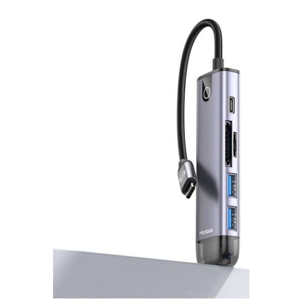 MCDODO Docking station 6-in-1 USB-C HU-7740 2