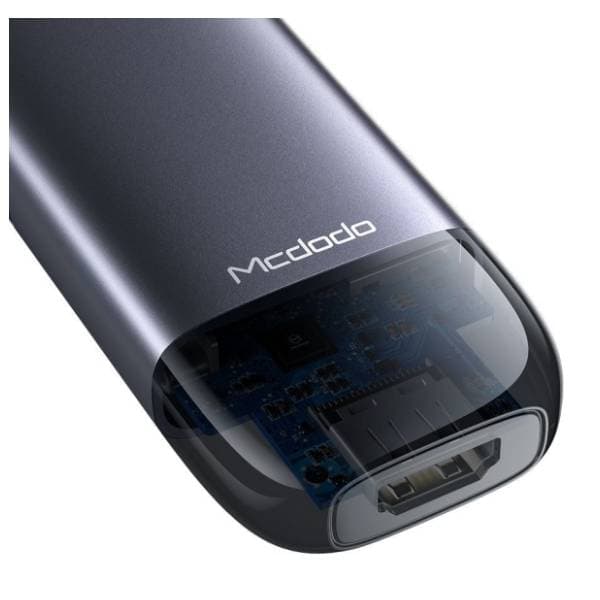 MCDODO Docking station 6-in-1 USB-C HU-7740 4