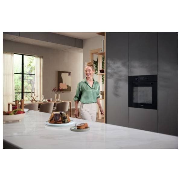 MIELE ugradna rerna H 2861-1 B 125 Edition crna 3