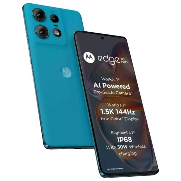 MOTOROLA Edge 50 Pro 12/512GB Caneel Bay 15