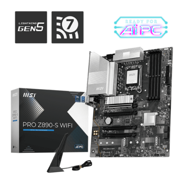 MSI PRO Z890-S WIFI matična ploča 5