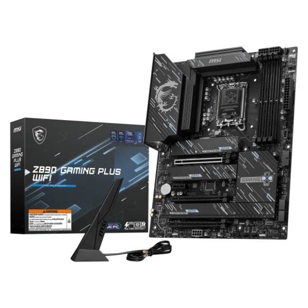 MSI Z890 GAMING PLUS WIFI matična ploča 0