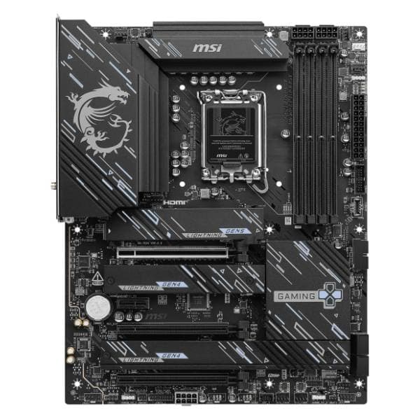 MSI Z890 GAMING PLUS WIFI matična ploča 2