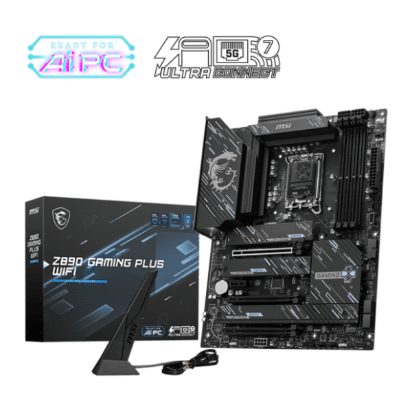 MSI Z890 GAMING PLUS WIFI matična ploča 5