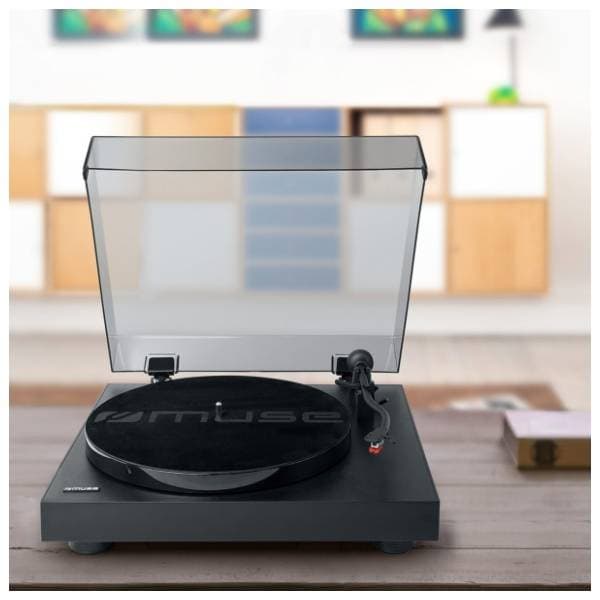 MUSE MT-105 B gramofon 2