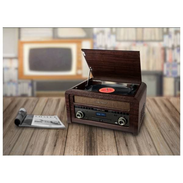 MUSE MT-115 DAB gramofon 2