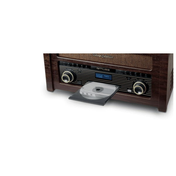 MUSE MT-115 DAB gramofon 5