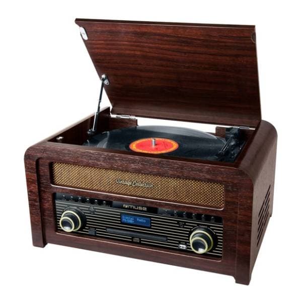 MUSE MT-115 DAB gramofon 0