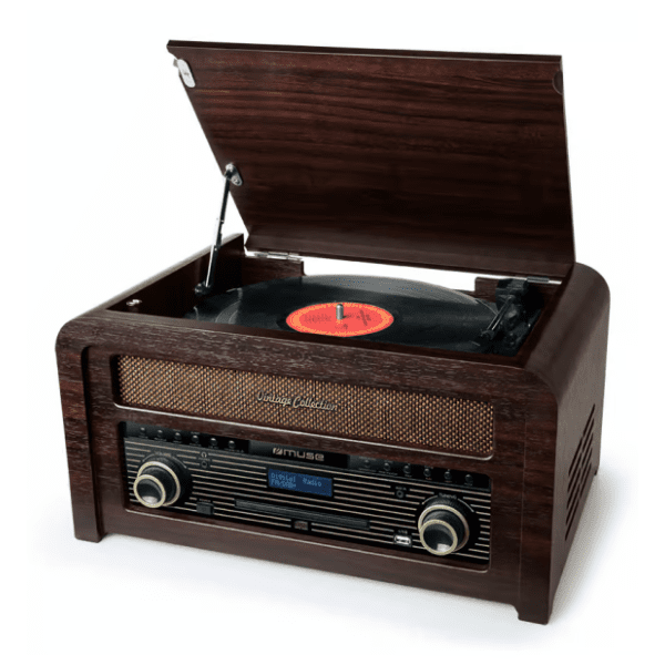 MUSE MT-115 DAB gramofon 3