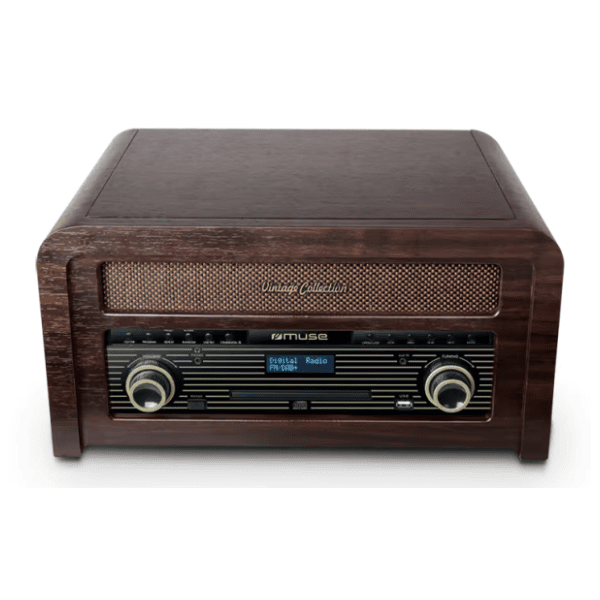 MUSE MT-115 DAB gramofon 1