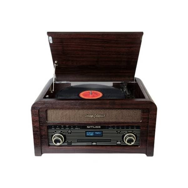 MUSE MT-115 DAB gramofon 4