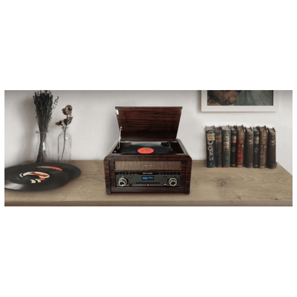 MUSE MT-115 DAB gramofon 7